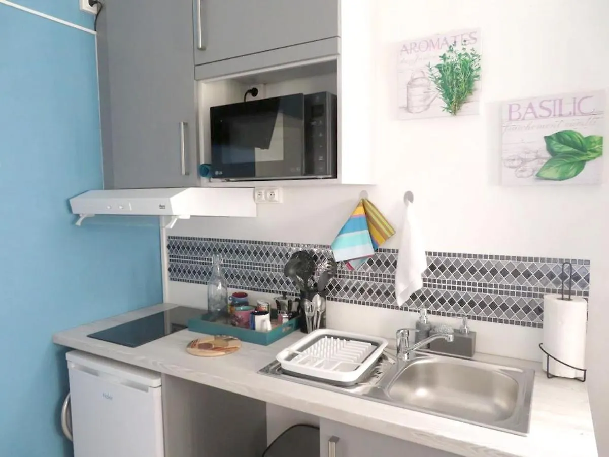 شقة Studio Accueillant A Baie Mahault 20 M² Avec Piscine Privee غوادلوب