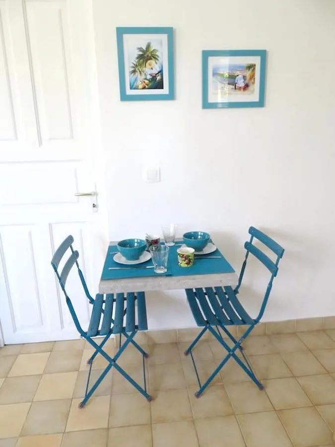 Studio Accueillant A Baie Mahault 20 M² Avec Piscine Privee 0*, باي-ماؤو