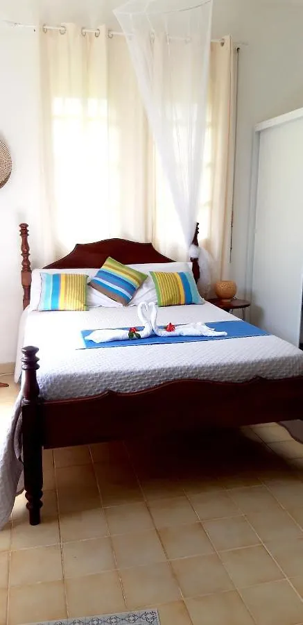 Studio Accueillant A Baie Mahault 20 M² Avec Piscine Privee